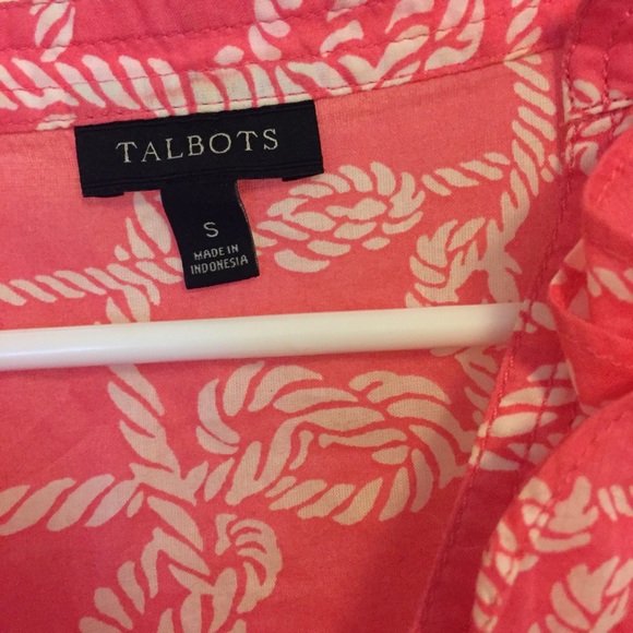 Talbots Shirt - Picture 2 of 3